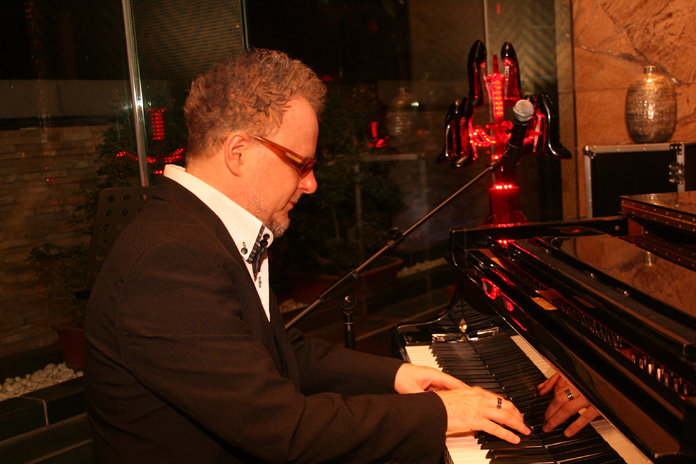 Acclaimed songwriter with his songs recorded by international artists